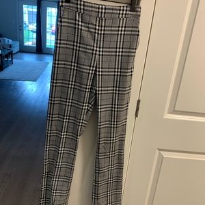 Express high rise wide leg dress pants